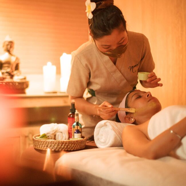 luxurious massages at Nimoli spa