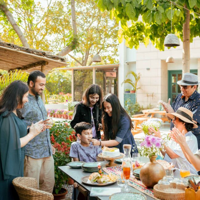 Under the Neem Celebration