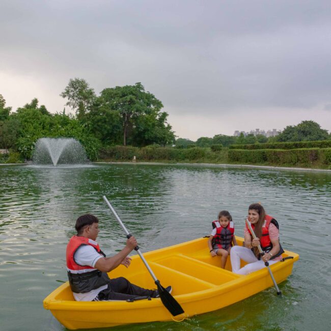 manesar damdama lake